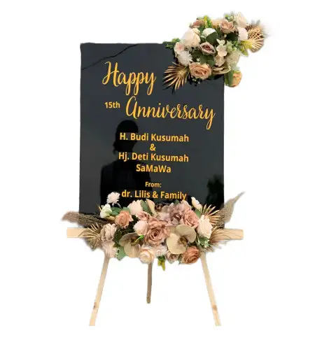 Papan Bunga Akrilik Avenzel Hotel And Convention Bekasi