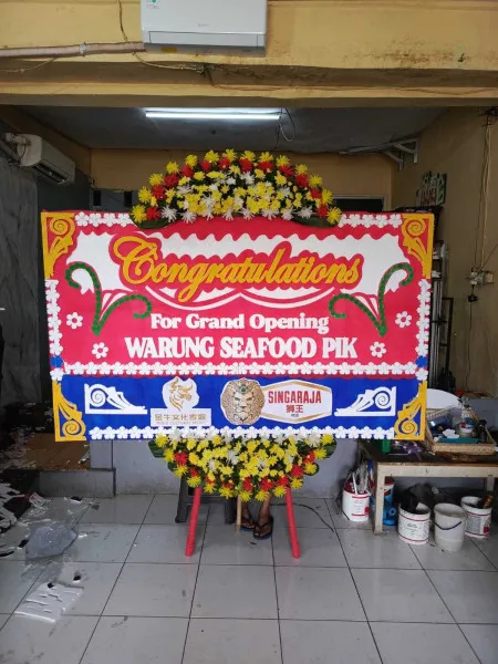 Papan Bunga Ucapan Selamat Avenzel Hotel And Convention Bekasi