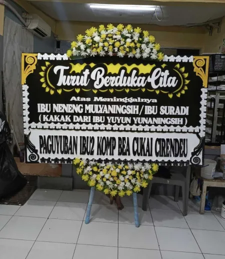 Papan Bunga Duka Avenzel Hotel And Convention Bekasi